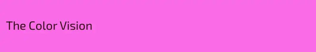 The Color Vision